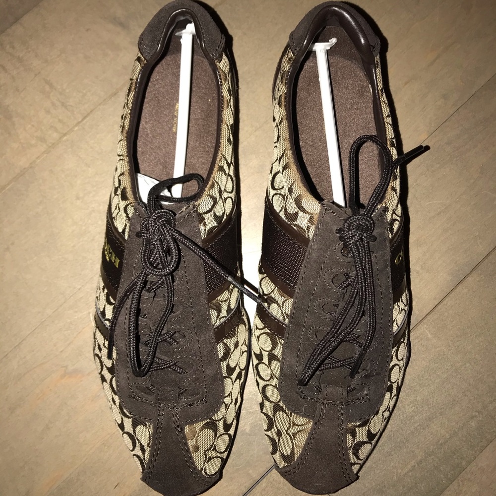 Coach Remonna 6cm Signature C shoes